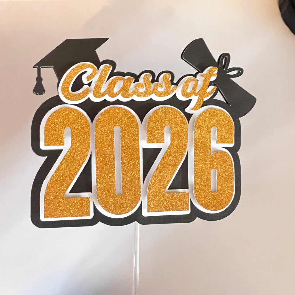 Graduation Cake Topper 2026