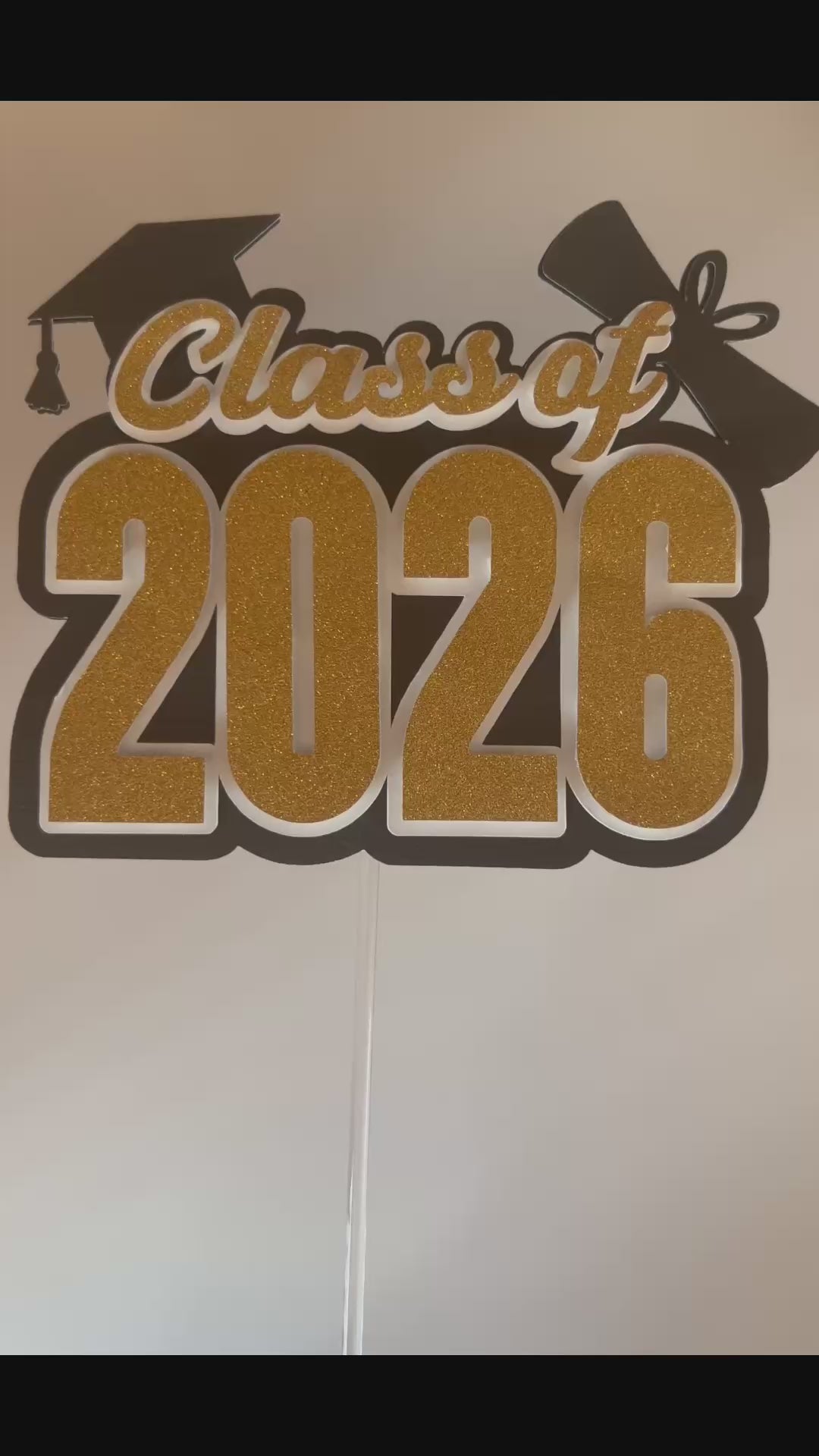Graduation Cake Topper 2026